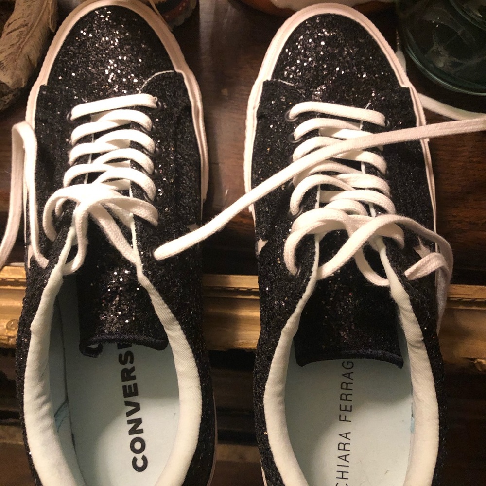 EUC CONVERSE X CHIARA FERRAGNI SZ 10